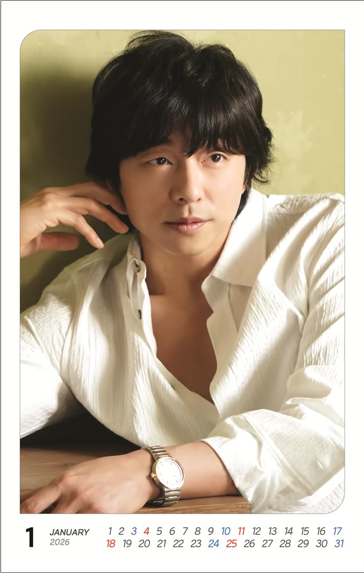 Amazon.co.jp: コンユ グッズ 2026年 大形 壁掛けカレンダー (GONGYOO